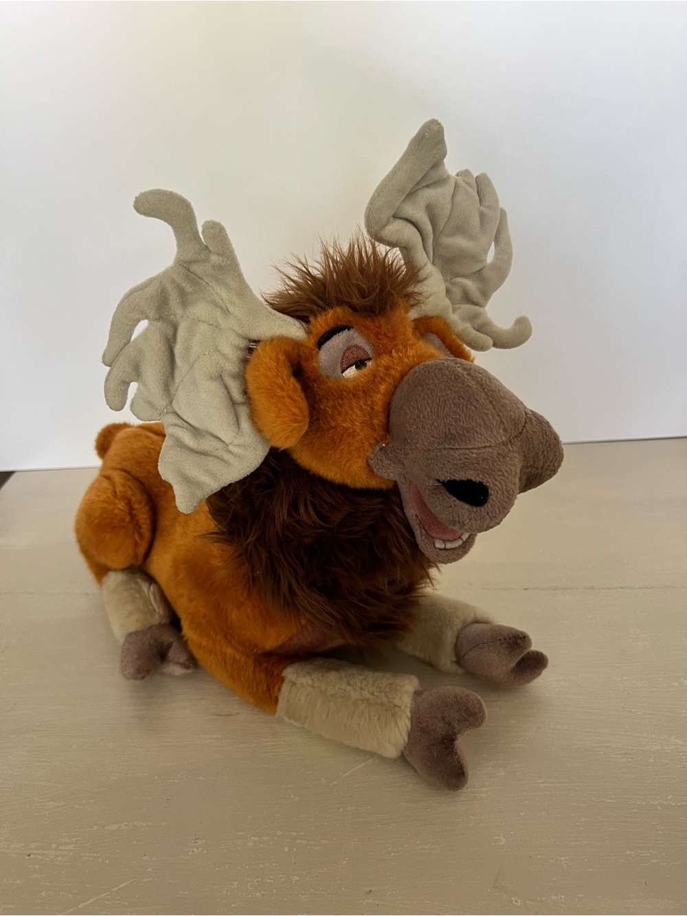 Disney Brother Bear Tuke Moose Large Plush Disney Store Exclusive Vintage